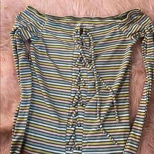 long sleeve Aeropostale shirt.